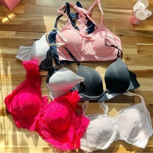 CALVIN KLEIN | 34B | VICTORIA’S SECRET XOXO H&M LAURA ASHLEY MAIDENFORM Bra Lot